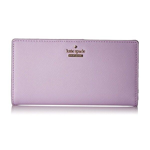 Kate Spade New York Cameron Street Stacy Lilac Cream Wallet | Bed Bath & Beyond