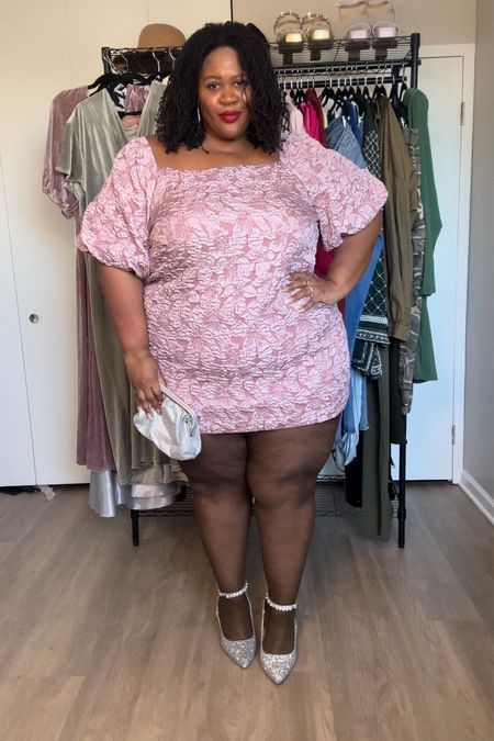 This JessaKae dress was on sale and is now sold out :( But I wanted to share the rest of the outfit. I’ve linked to some alternatives! 

#LTKplussize