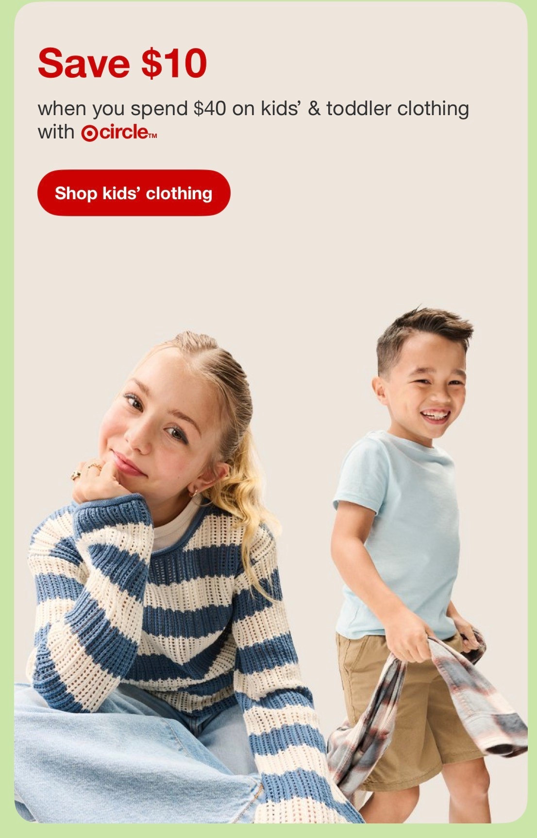 Target kids sale

#LTKmomlife #LTKSpringSale #LTKSaleAlert