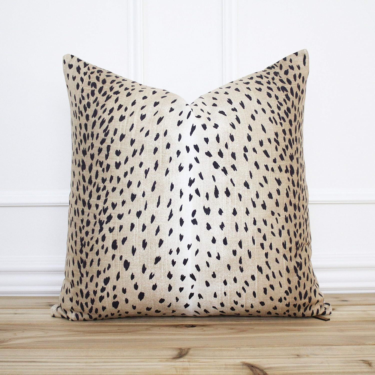 Antelope Pillow Cover Black Animal Print Pillow Cover Home Decorative Throw Pillow Covers Designe... | Amazon (US)