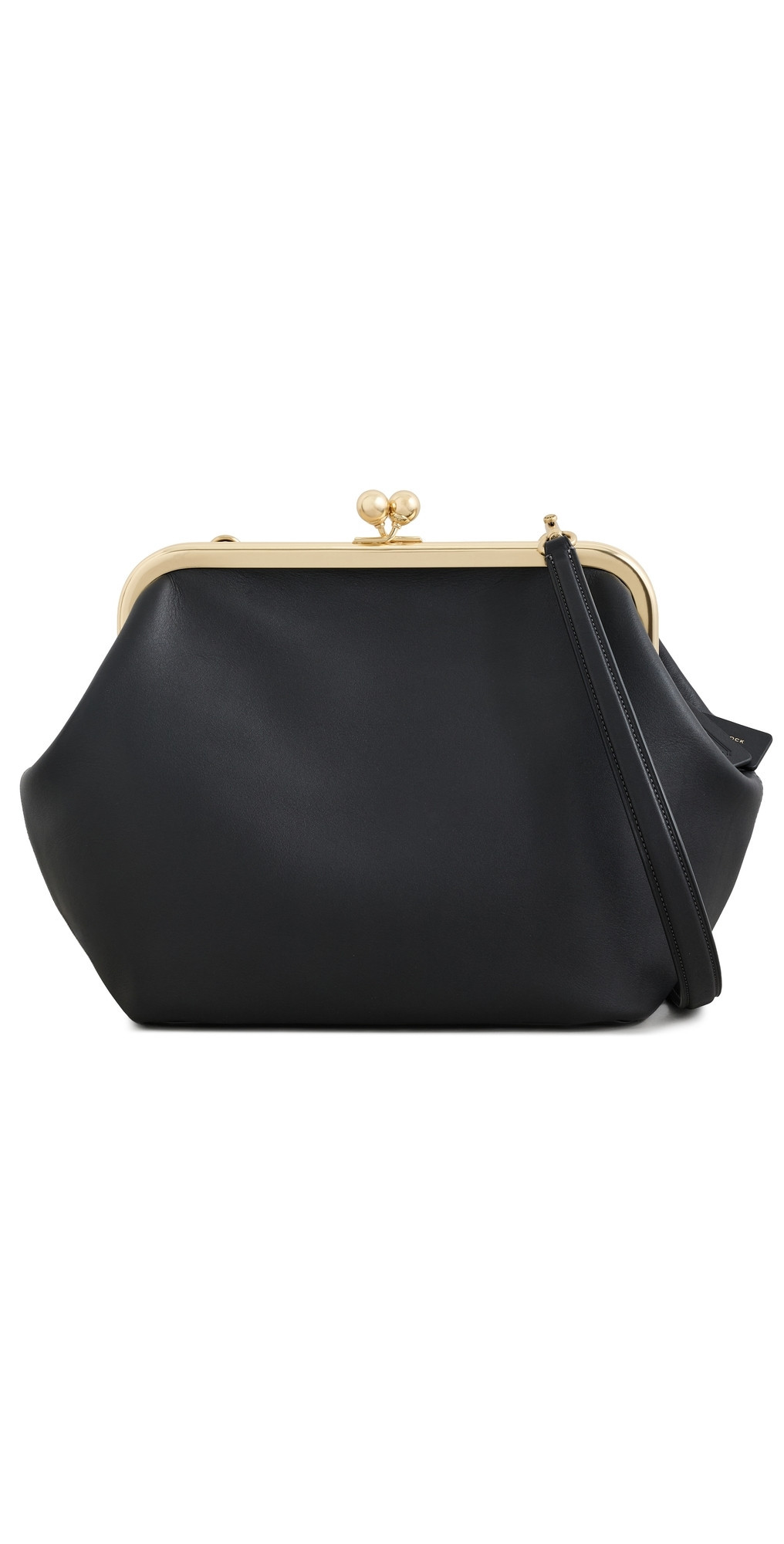 Coach Kisslock Frame Bag 27 Shoulder Bag Black One Size | Shopbop