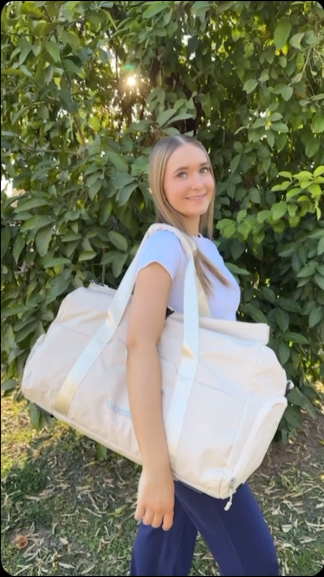 The travel bag I didn’t know I needed ✈️🤍 This foldable duffel has a separate shoe compartment (no more dirty sneakers touching my clothes 🙌), tons of space for weekend trips, dance competitions, gym days, and it folds up for easy storage when you’re not using it. Such a practical find that actually makes packing easier!

#LTKTravel #LTKFind #LTKUnder50 #TravelEssentials #TravelMustHaves #DuffelBag #TravelBag #WeekendGetaway #CarryOnEssentials #AirportStyle #TravelHacks #GymBag #DanceCompetition #PackWithMe #AmazonFinds #AmazonTravel #OrganizationHacks #TravelAccessories #OverpackerApproved #LTKLifestyle

#LTKfitnessgoals #LTKActive #LTKTravel