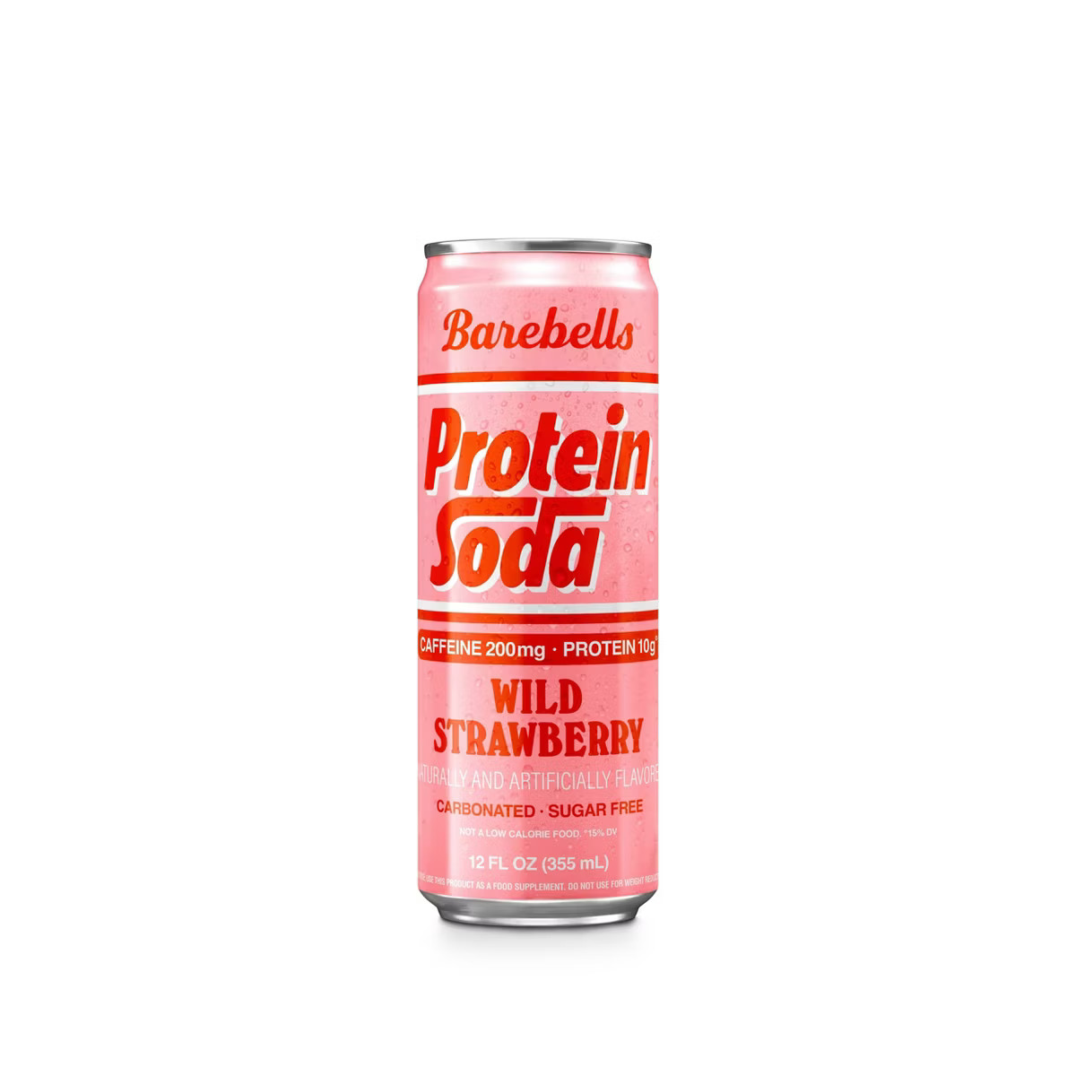 Barebells Soda - Wild Strawberry - 12oz | Target