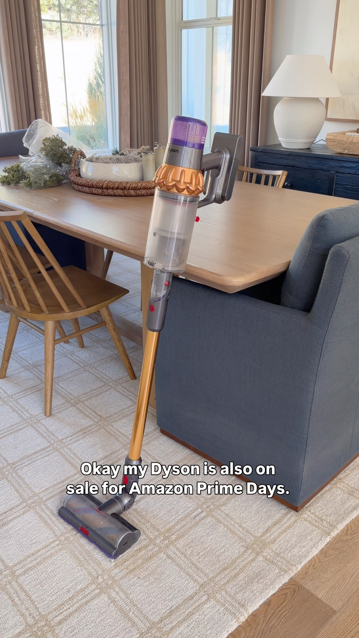 My Dyson vacuum is on sale for Amazon prime days 

#LTKHome #LTKFamily #LTKSaleAlert