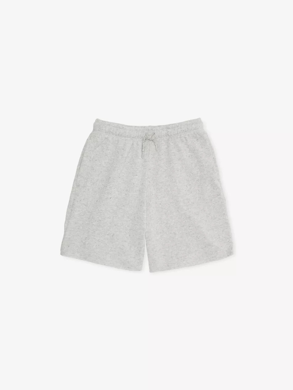Logo-Print Slip-Pocket Knit Shorts 3 - 13 years | Selfridges