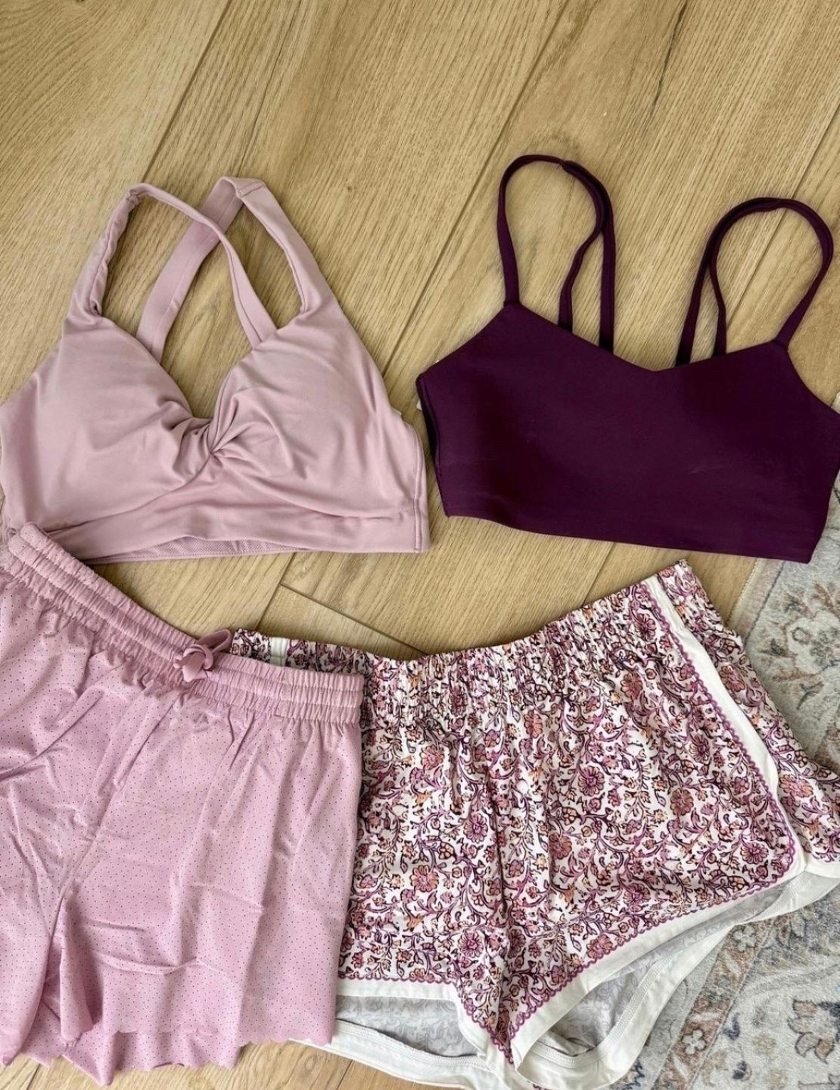 Target summer activewear 30% off! I wear large in the shorts and med tops
fb

#LTKActive #LTKSaleAlert #LTKMidsize