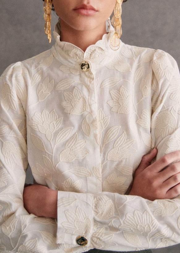 Ambre Shirt | Sezane Paris - US