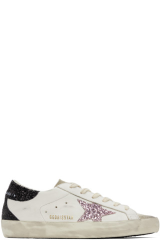 Golden Goose - White Super-Star Classic Sneakers | SSENSE