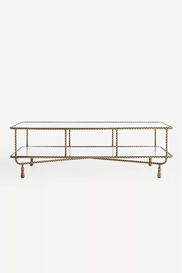 Lark Glass Coffee Table | Anthropologie (US)