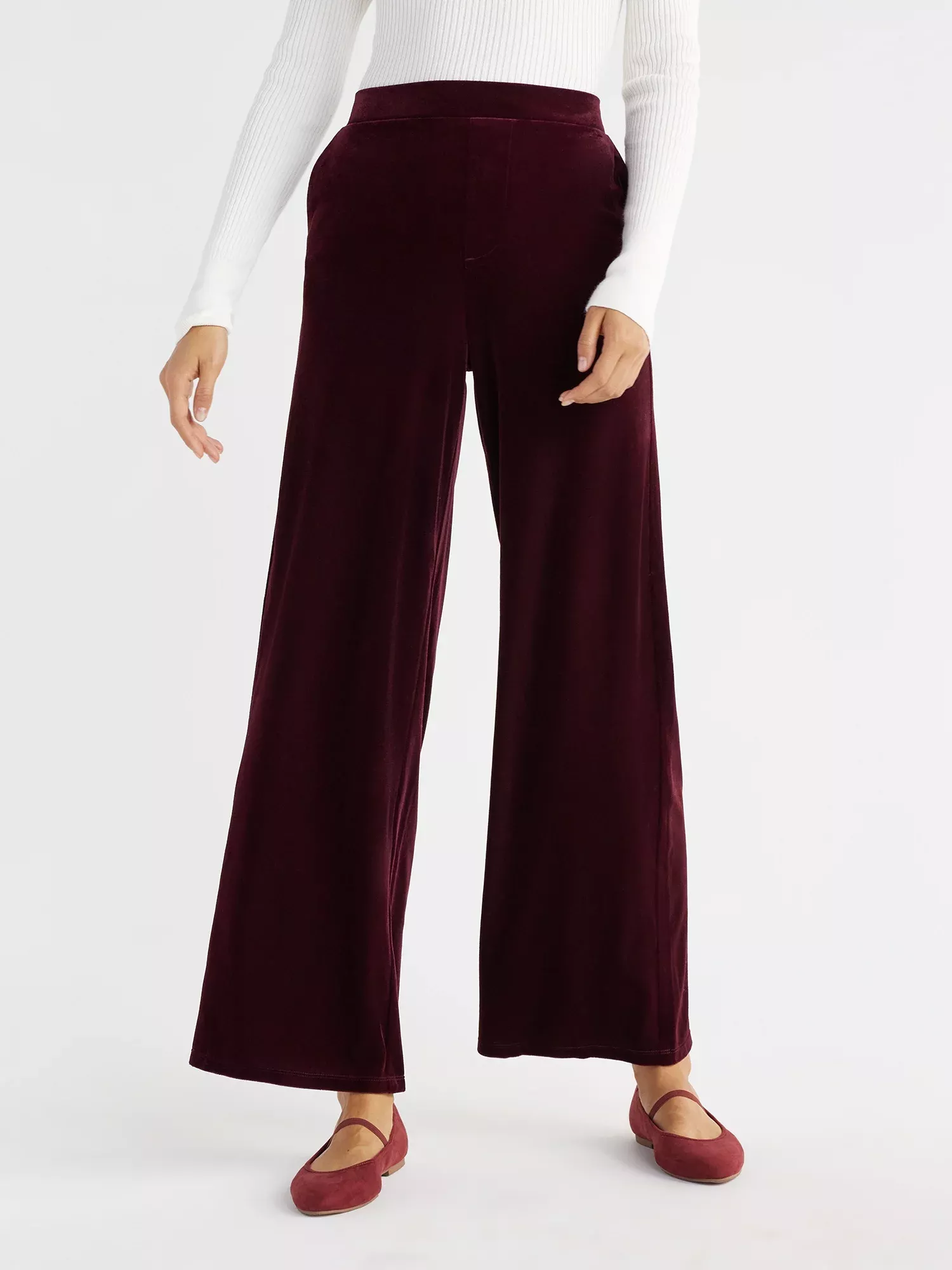 Time and tru straight leg pants store