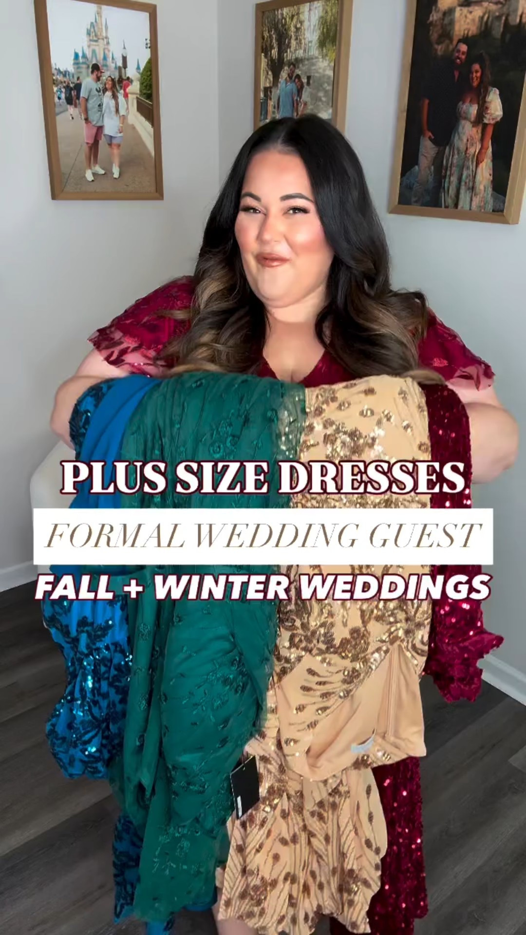 Formal wedding guest dresses for fall and winter weddings! Plus size of course❤️ 

#LTKSeasonal #LTKPlusSize #LTKWedding