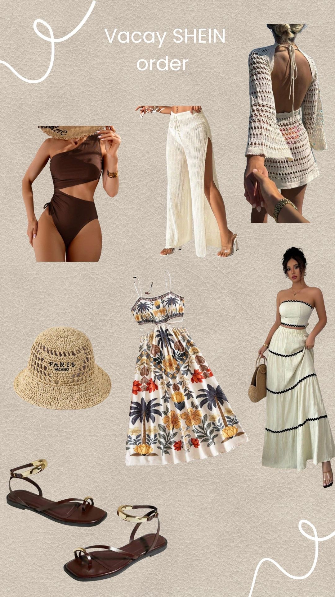 SHEIN vacay order 

#LTKootd