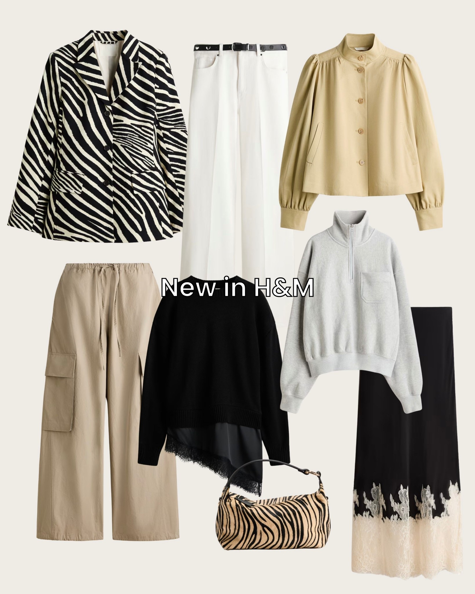 New in H&M 