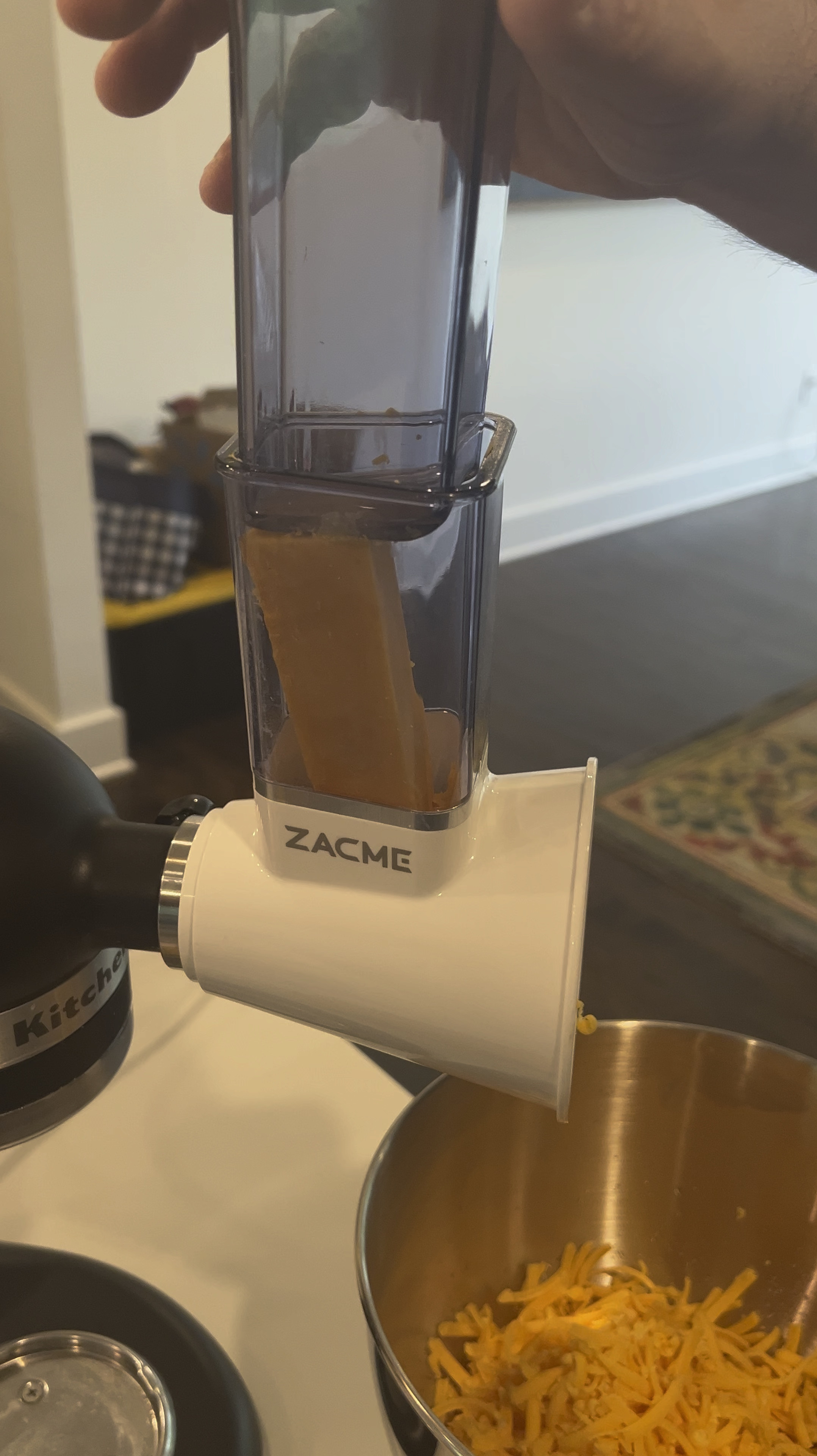 Not to be dramatic, but this shredder attachment for the KitchenAid mixer is life changing. This is one of the best kitchen finds ever.  It’s not the KitchenAid brand, it’s affordable and from Amazon!

#LTKHome #LTKVideo #LTKSaleAlert