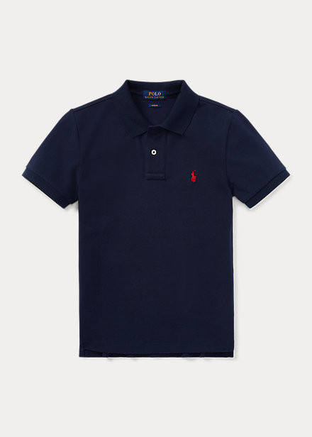 Slim Fit Cotton Mesh Polo Shirt | Ralph Lauren (UK)