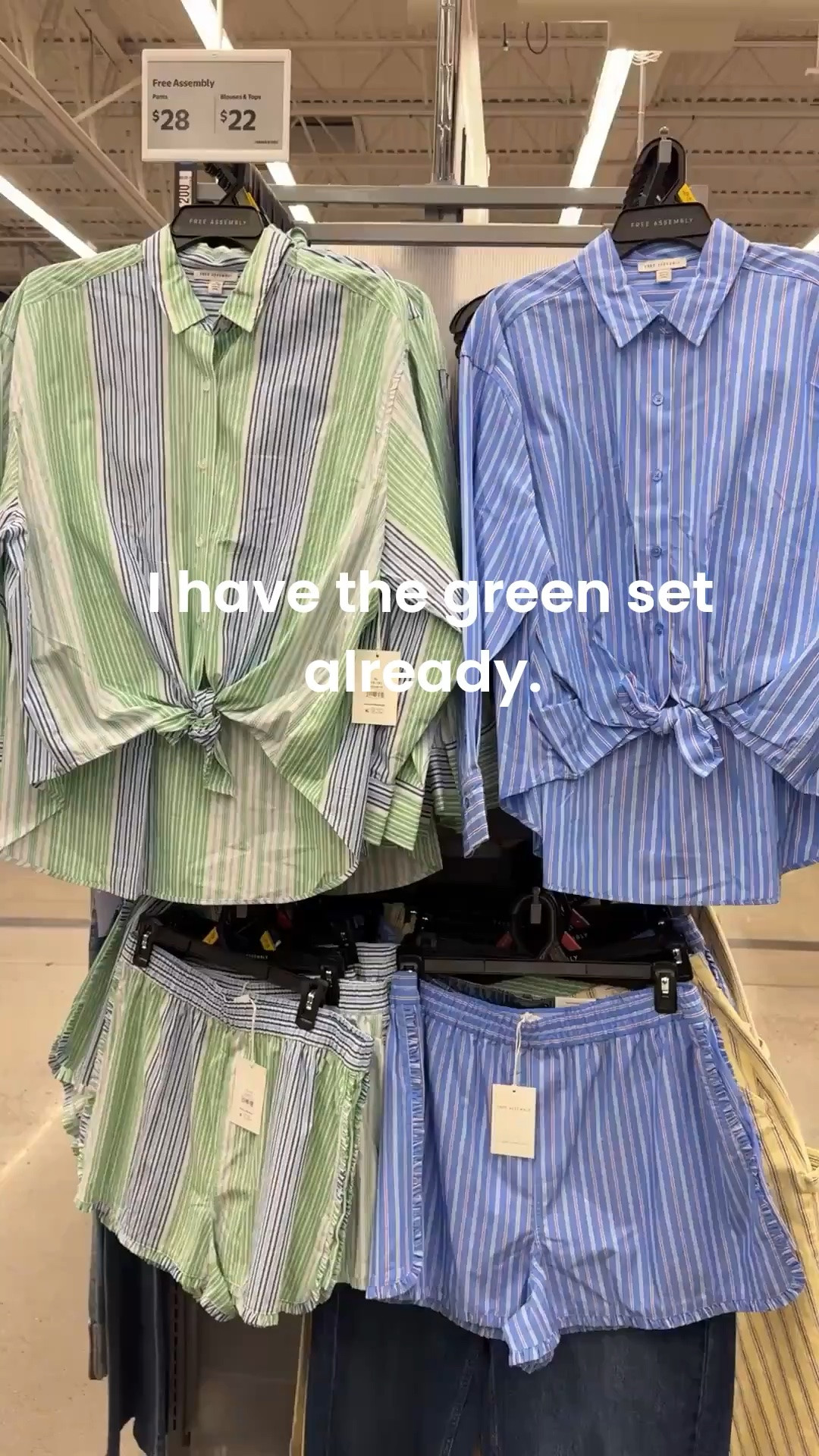 I do a size xl in top for oversized fit and L in the shorts