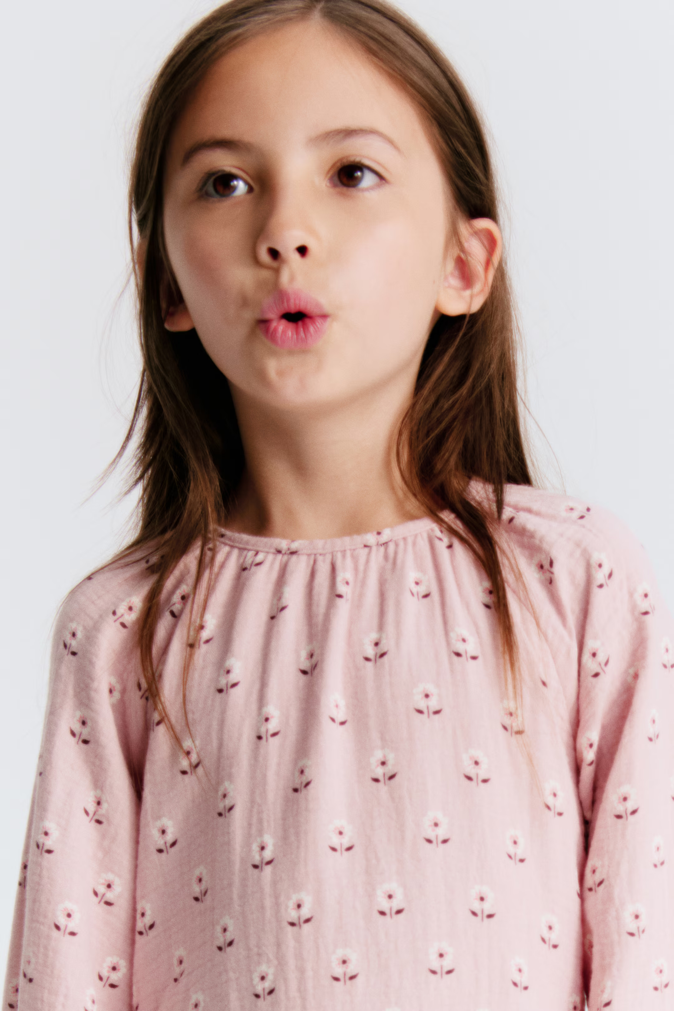 Cotton Muslin Dress | H&M (US, CA, MX)
