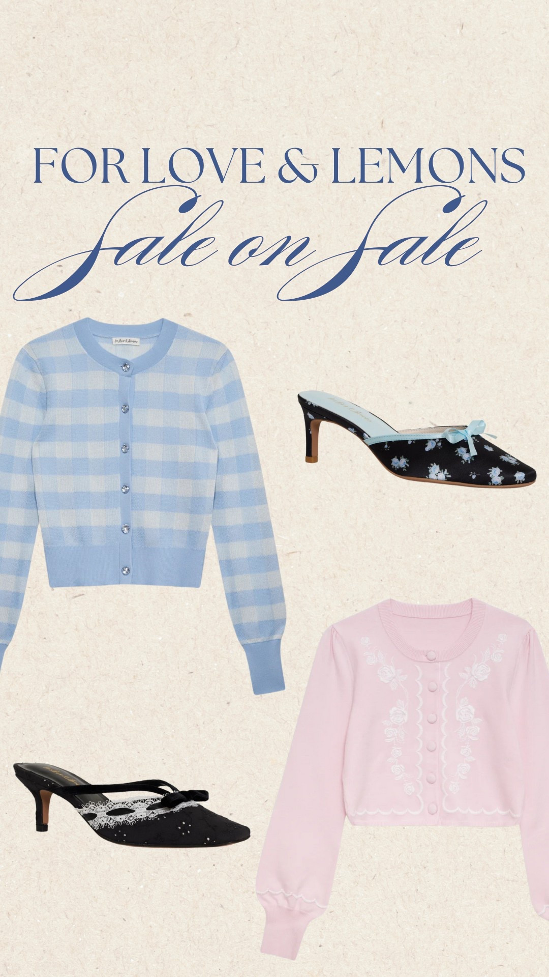 Memorial Day Weekend extra sale on sale at For Love and Lemons😍🌸

#LTKSaleAlert #LTKSummerEdit #LTKSeasonal