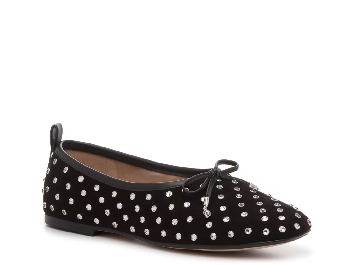 Sam Edelman Ari Ballet Flat | Women's | Black | Size 7.5 | Flats | DSW