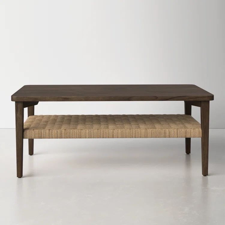 Cord Solid Wood Coffee Table | Wayfair North America
