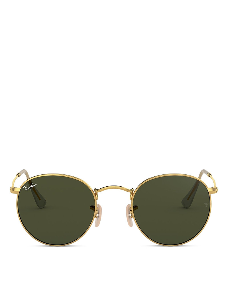 Ray-Ban Icons Round Sunglasses, 53mm | Bloomingdale's (US)