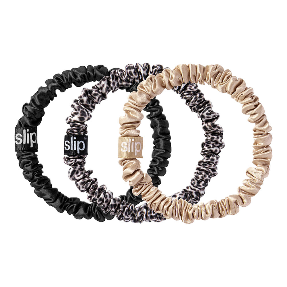 Slip Pure Silk Skinny Scrunchies - Fierce Trio | Sephora (AU)