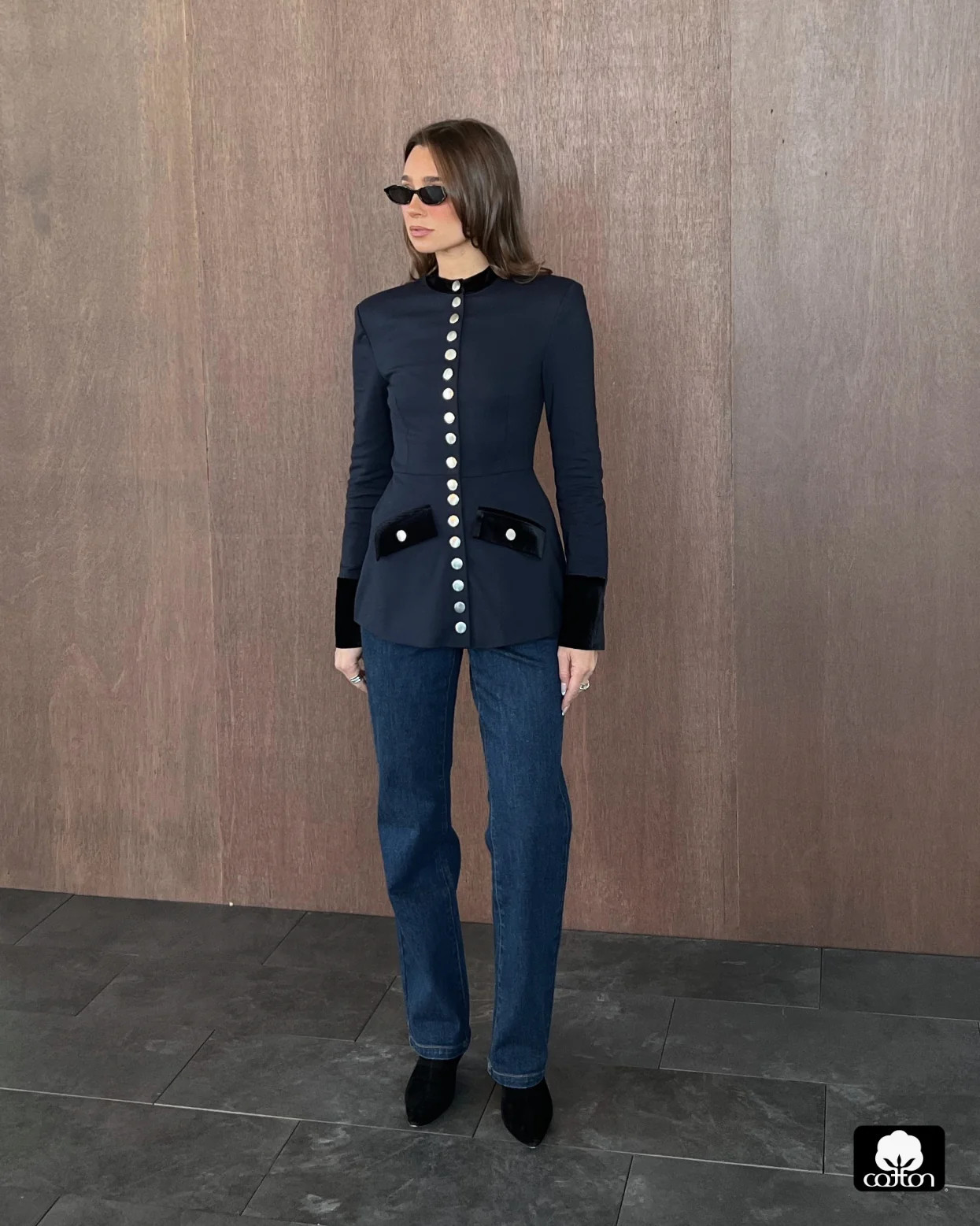 Military Blazer | We Wore What