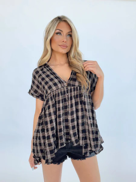 Old Town Babydoll Top | Lane 201 Boutique