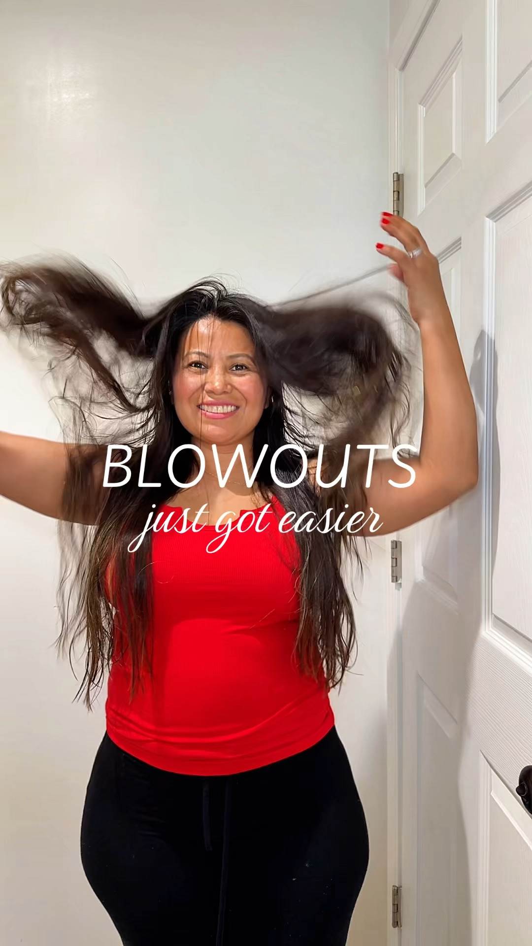 Blowouts just got easier. TYMO airbean hair dryer is one tool = smooth, frizz-free blowout. Get a blowout in minutes. The fastest at home blowout ever. This dryer brush is a game changer! 

#LTKmomlife #LTKmorningroutine #LTKselfcare