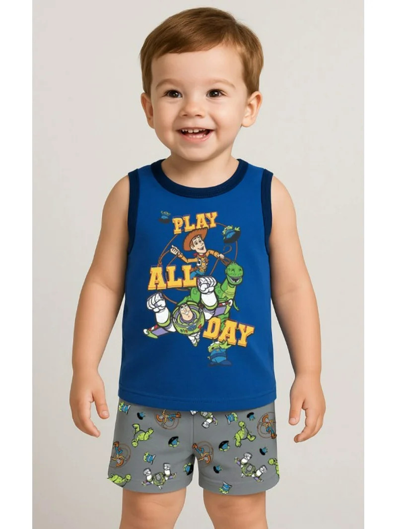 Disney Toy Story Toddler 2 Piece Set, 2T-4T (Boy's) | Walmart (US)