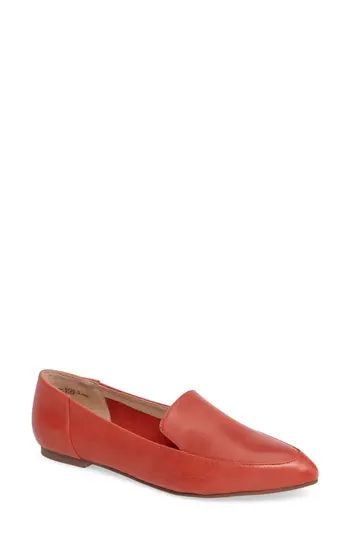 Women's Kristin Cavallari 'Chandy' Loafer, Size 5.5 M - Red | Nordstrom