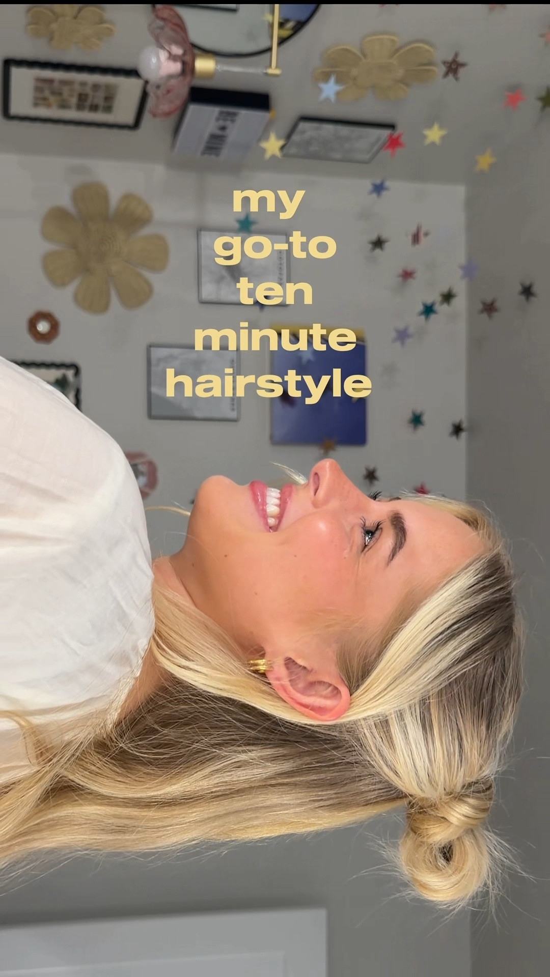 easy half-up half down hairstyle w/ my fav k18 products!!! 

#LTKBeauty #LTKgrwm