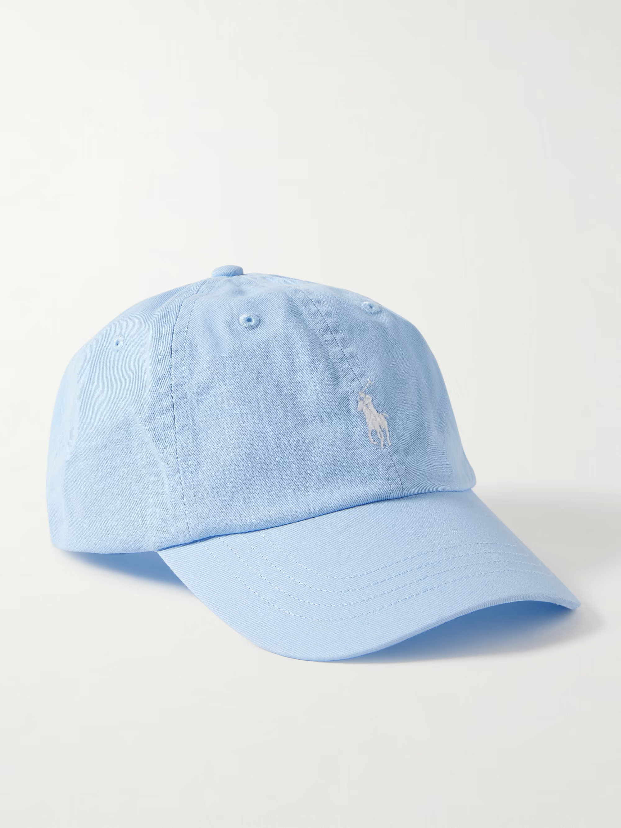 Embroidered cotton-twill baseball cap | NET-A-PORTER APAC