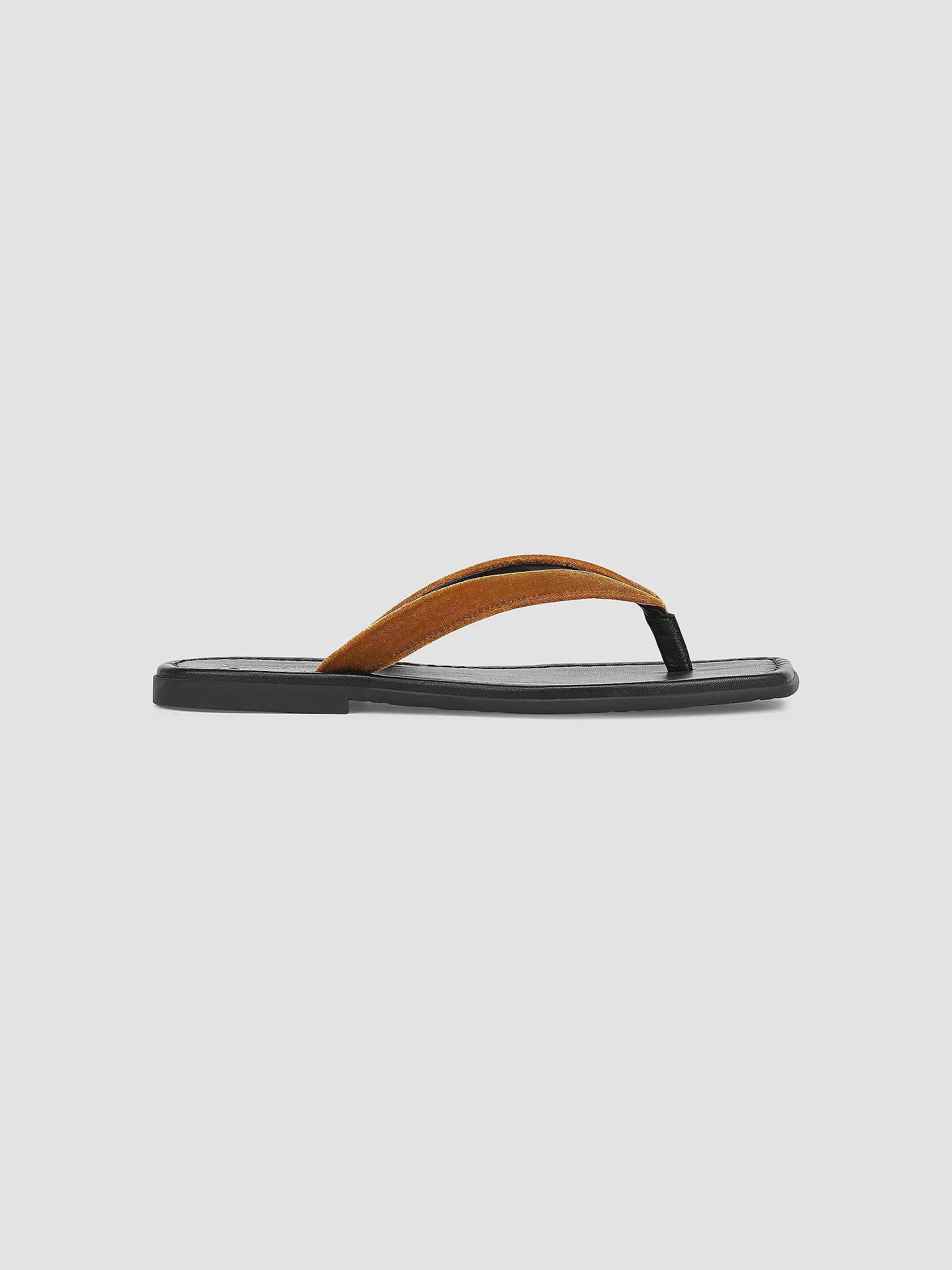 Clea Velvet Thong Sandals | Saks Fifth Avenue