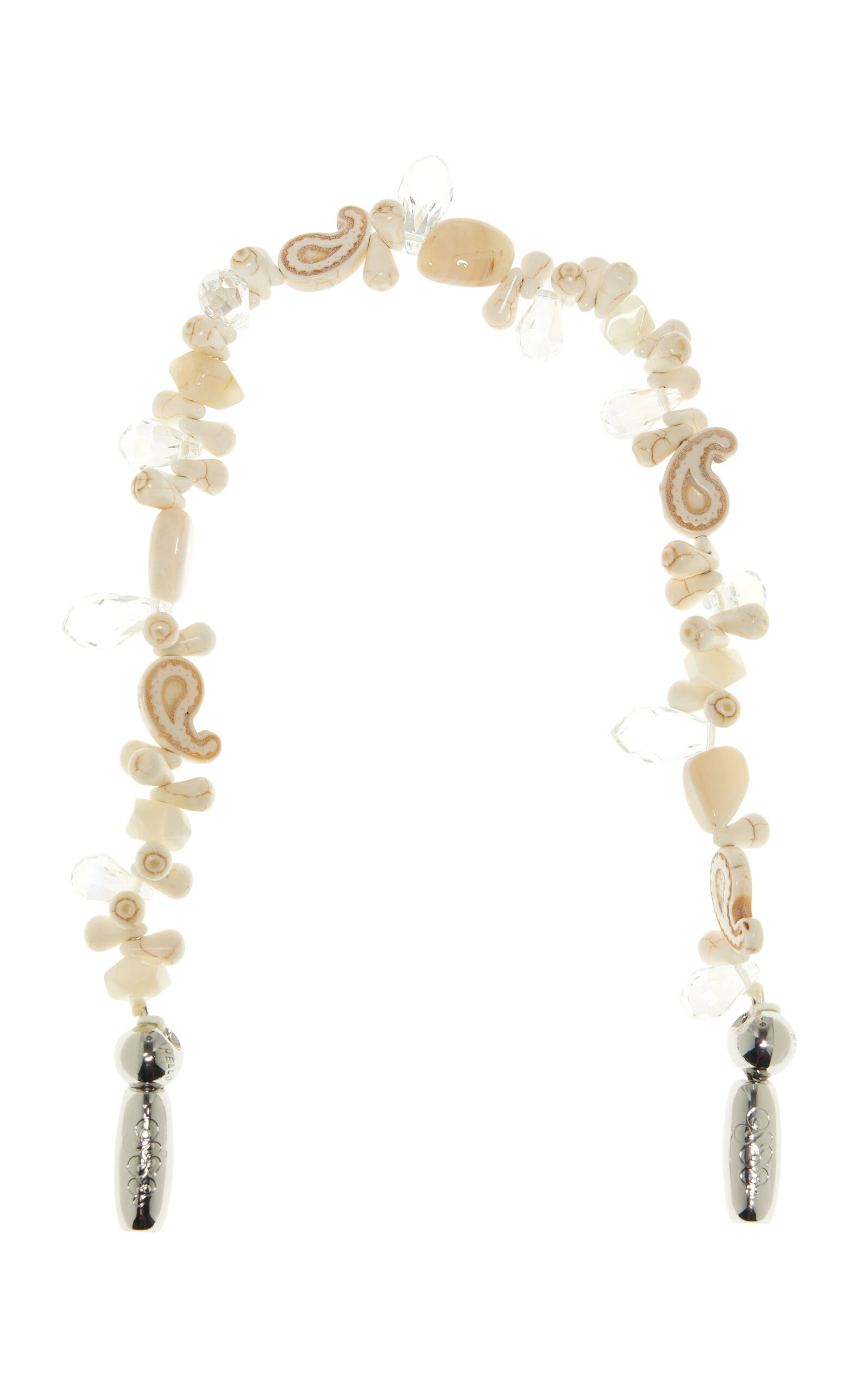 Crystal Paisley Phone Strap Wristlet | Moda Operandi (Global)