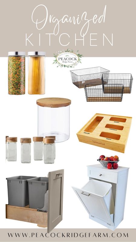 Ready for a calm and clutter-free kitchen?

#LTKGiftGuide #LTKhome #LTKunder100