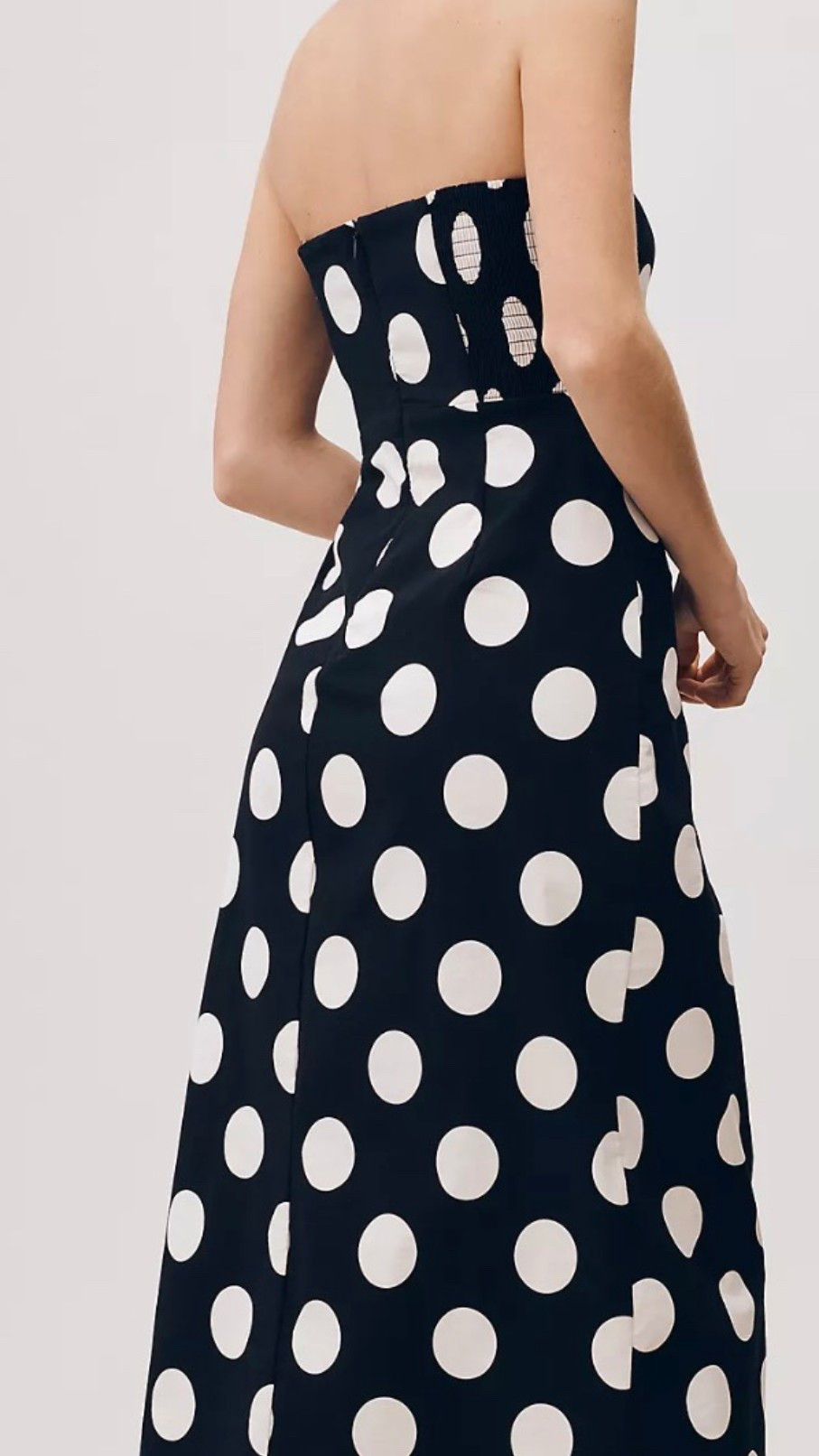 By Anthropologie Strapless Linen Plunge-Neck Midi Dress, spring dress, summer dress, casual dress, night out dress, date night, Valentine’s Day outfitt

#LTKValentine