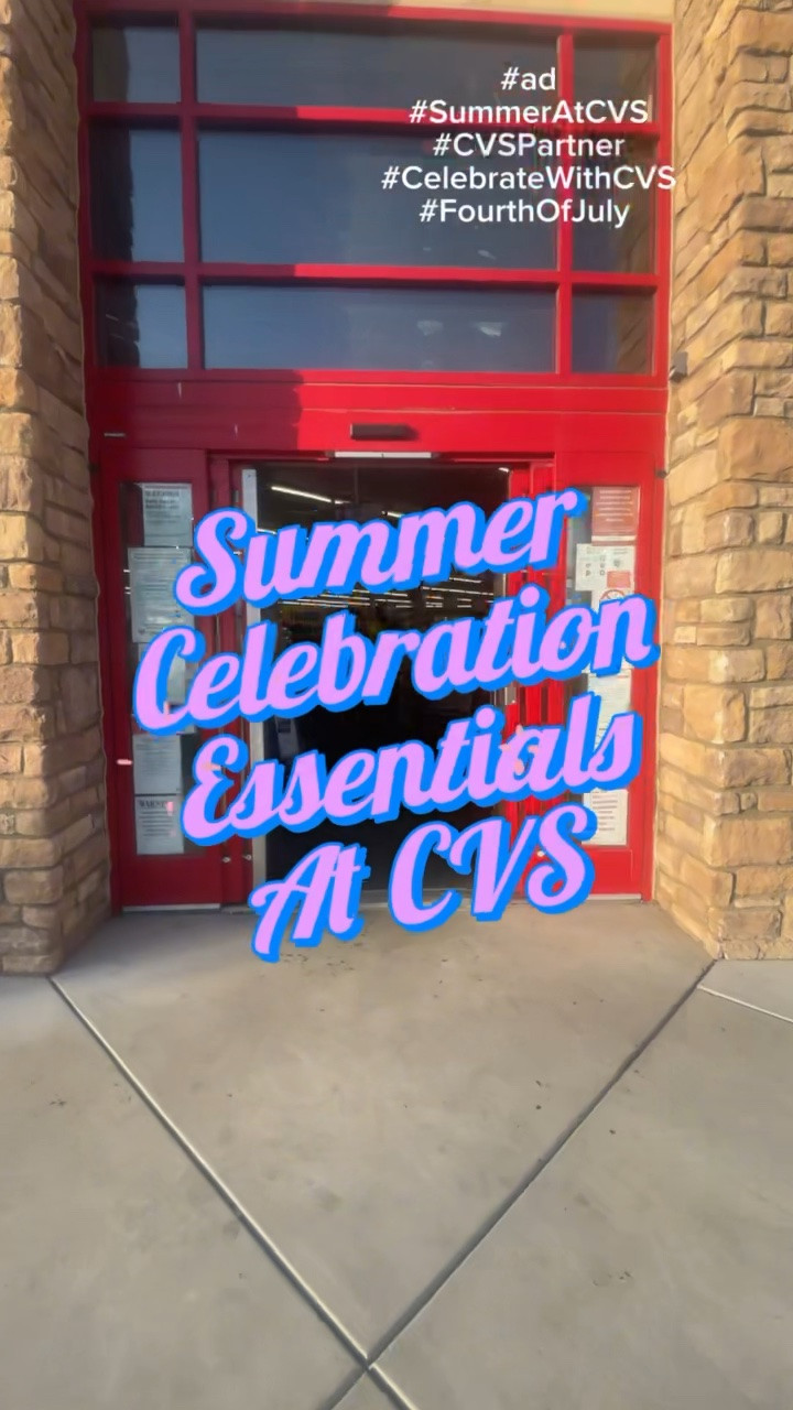 #ad #SummerAtCVS #CVSPartner #CelebrateWithCVS #FourthOfJuly Prepping for a summer celebration is easy peasy @cvspharmacy 🎉🥳 I’m gathering some things for our Fourth Of July party this weekend!!🇺🇸🤩 I am so excited about celebrating 250 years!!🥰 CVS has fun packaging on drinks and snacks to celebrate with this summer to go with red, white, & blue!!❤️🤍💙😄 They have cute decor like outdoor lanterns in different colors, this throw pillow, throw blankets, & more to decorate for your summer celebrations!!😍 They even have nice flag tees and flip flops for the occasion!! I wasn’t expecting to see this cute beach towel!!😮 These would all be great for the FIFA World Cup Game!! CVS has those t-shirts on sale! What’s your favorite party staple to buy?🤔 


#cvsfinds

#LTKKids #LTKSaleAlert #LTKHome