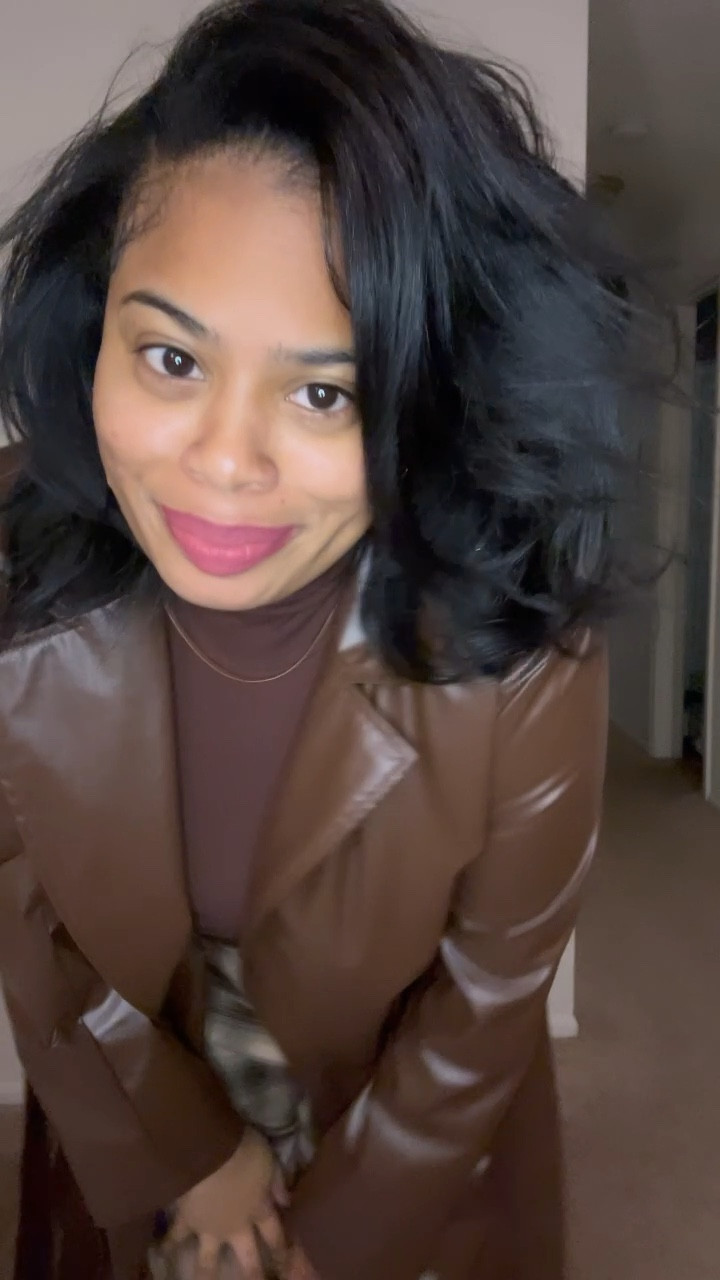Leather always applies pressure sis!

#LTKU #LTKstyletip #LTKfindsunder50