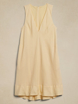 Ava Linen Mini Dress | Banana Republic (US)