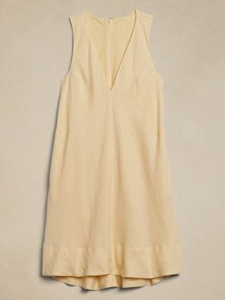 Ava Linen Mini Dress | Banana Republic (US)