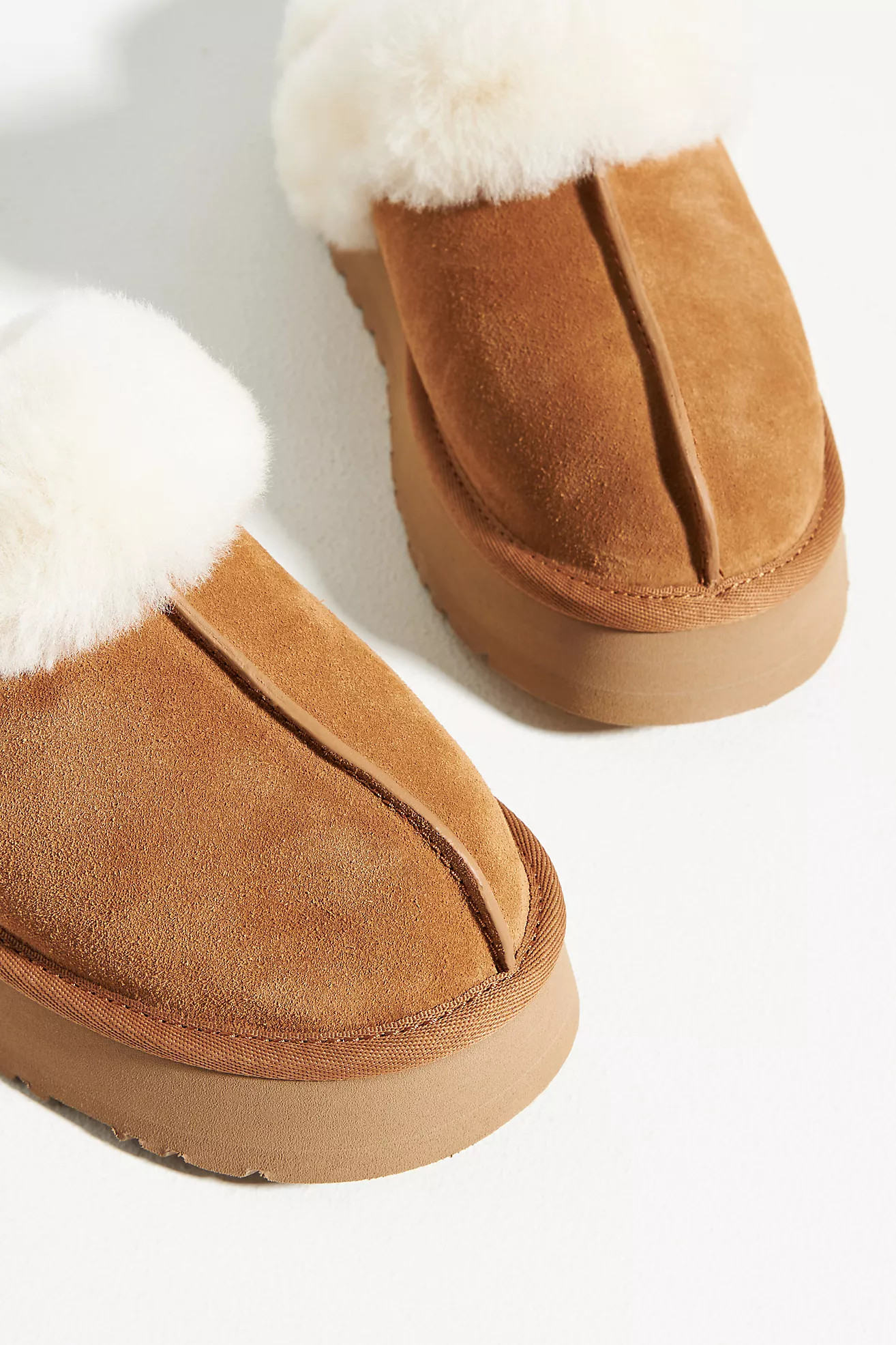 UGG Disquette Slippers | Anthropologie (US)