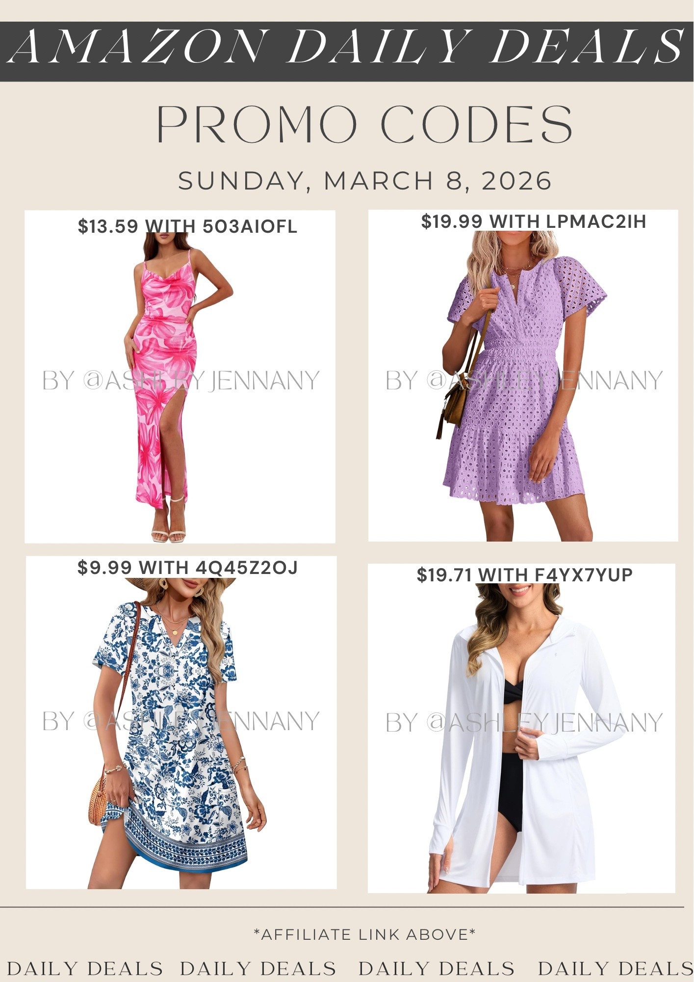 Amazon fashion deals on spring dresses and swimwear cover-up

#LTKSeasonal #LTKSaleAlert #LTKMidsize