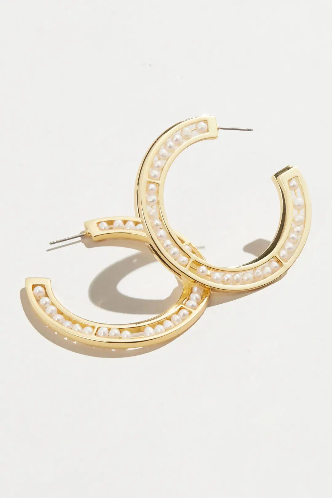 Lux Betty Hoops | Rent the Runway