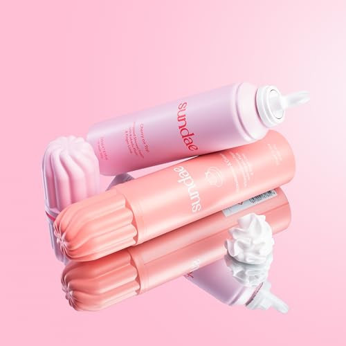 sundae Whipped Shower Foam 2pc Bundle Strawberries & Cream with Cherry On Top | Amazon (US)