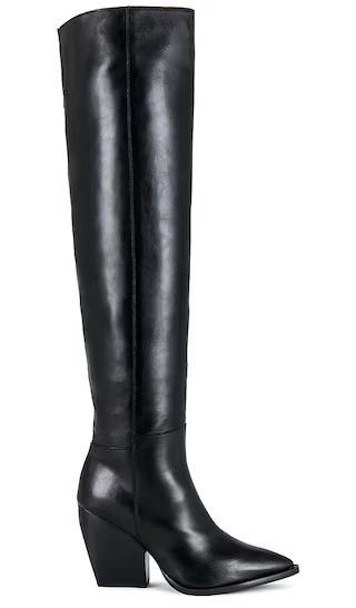 Reina Boot in Black | Revolve Clothing (Global)