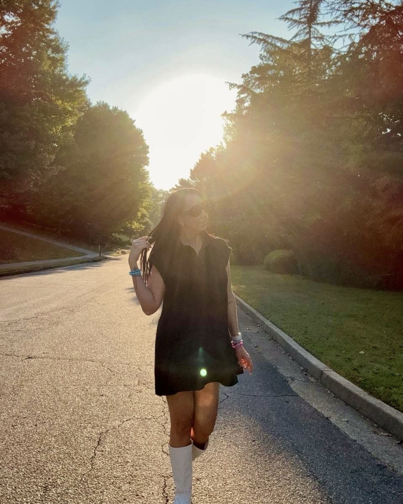 Beautiful fall outfit where a little black dress is the star 🖤

#LTKStyleTip #LTKSeasonal #LTKFindsUnder100