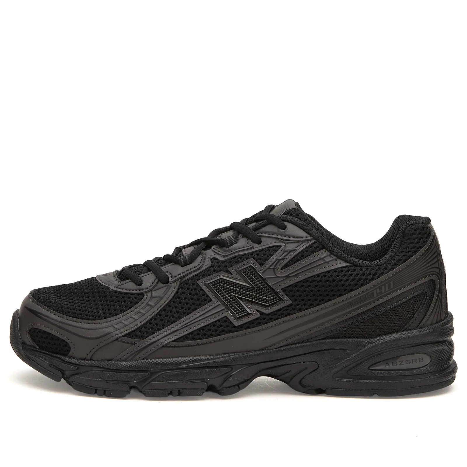 New Balance 740 Sneaker in Black, Size UK 7 | END. Clothing