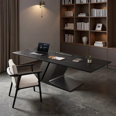 Ecklund Solid Wood Desk and Chair Set | Wayfair North America