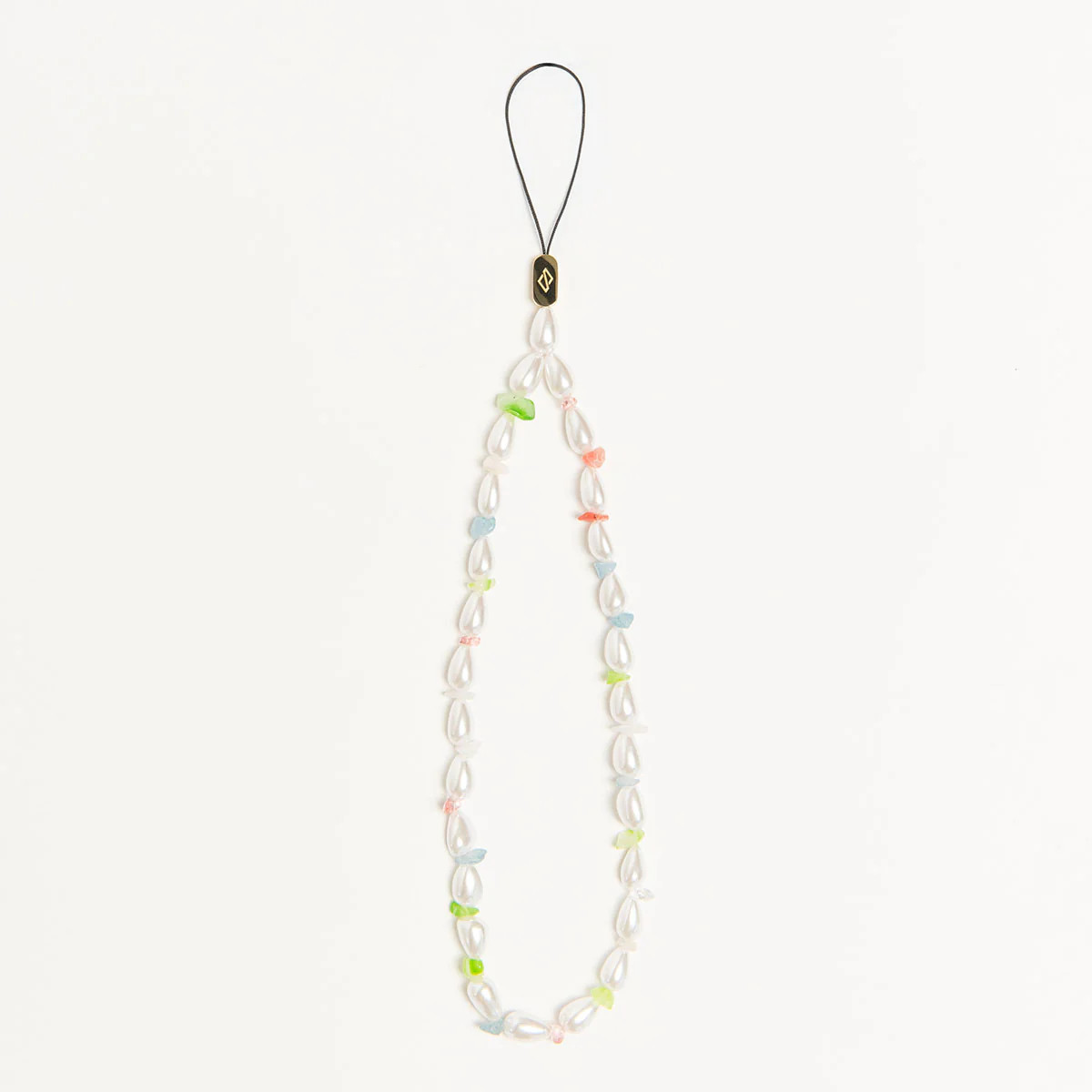 Snow Cone - Colorful Pearl Phone Charm | BURGA